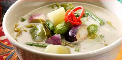 Resep Dan Cara Membuat Sayur Lodeh Terong Nikmat